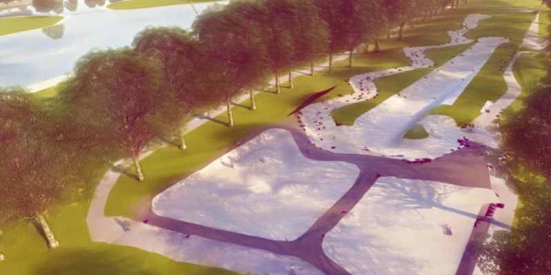 Renovatie oudste skatepark van Europa met de snakerun