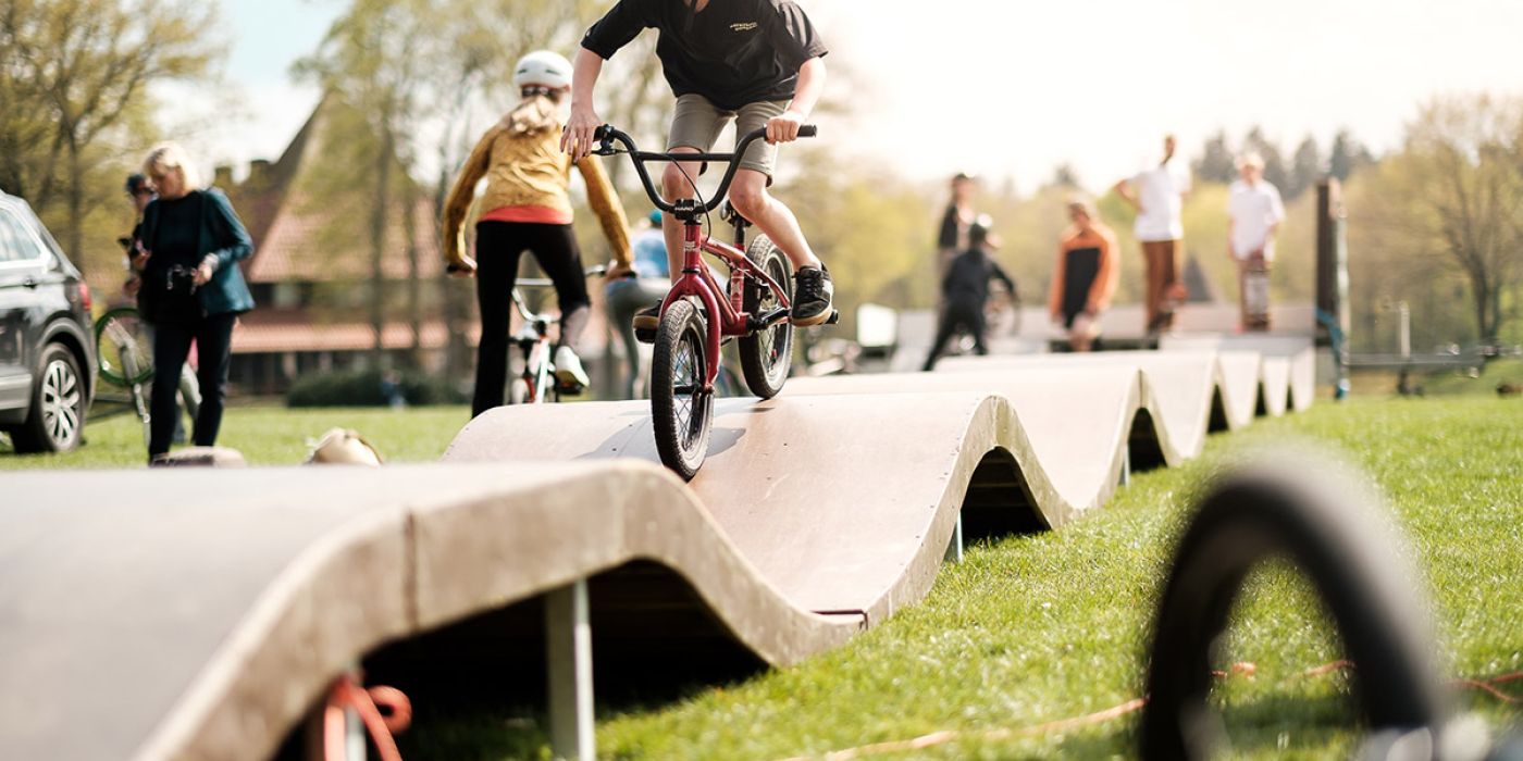 Urban Sports groot succes tijdens Hulsbeekdag