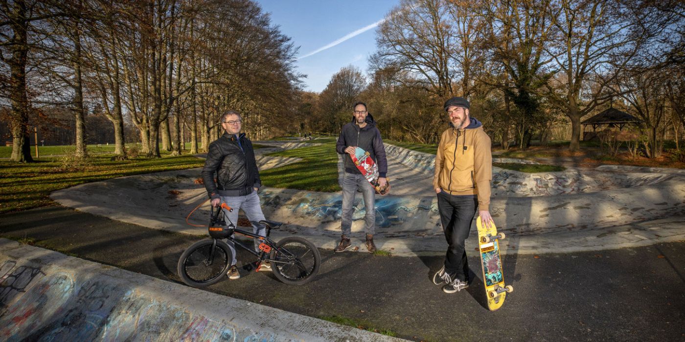 Hulsbeek Urban Sports Park - De aftrap