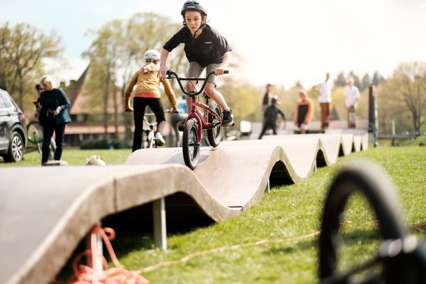 Urban Sports groot succes tijdens Hulsbeekdag