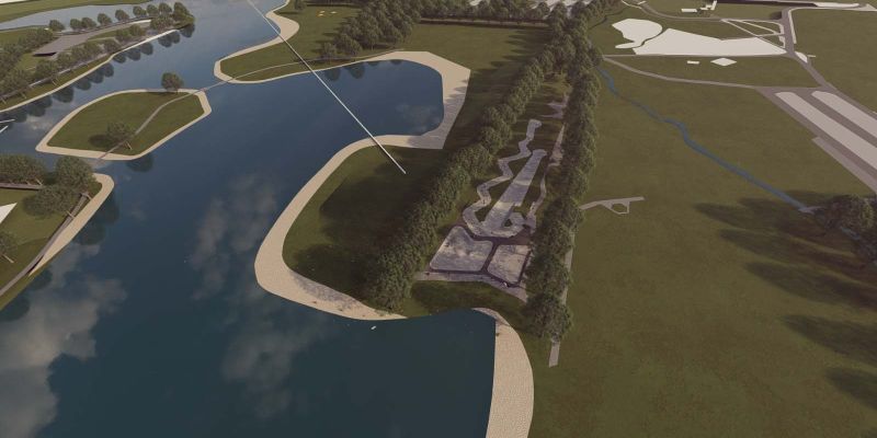 Renovatie oudste skatepark van Europa met de snakerun