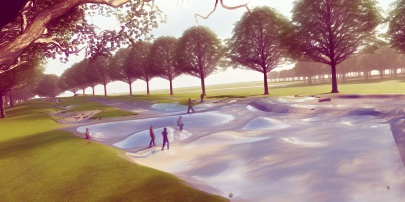 Renovatie oudste skatepark van Europa met de snakerun