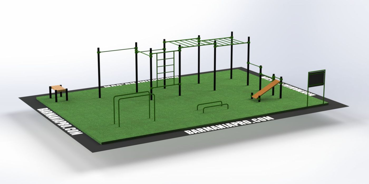 Ontwerp Calisthenicspark