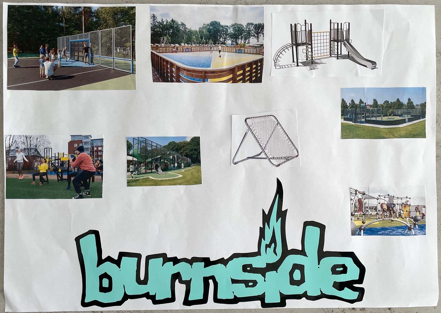 Prachtige ontwerpen en schetsen van de jeugd