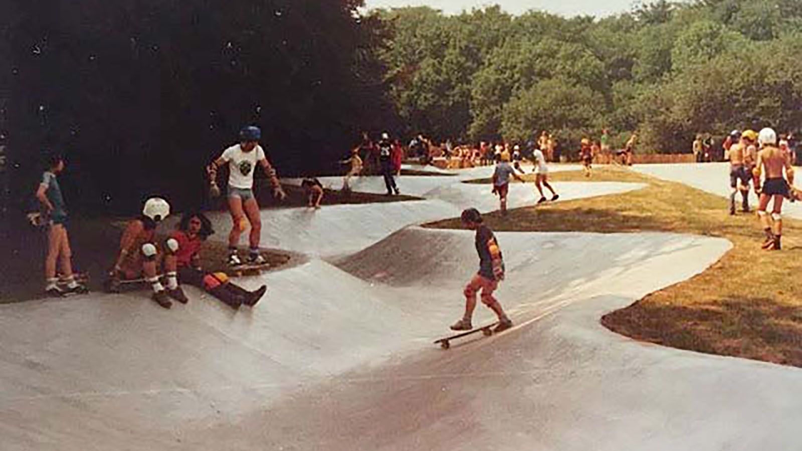 Geschiedenis Skatepark Recreatiepark Het Hulsbeek in Oldenzaal