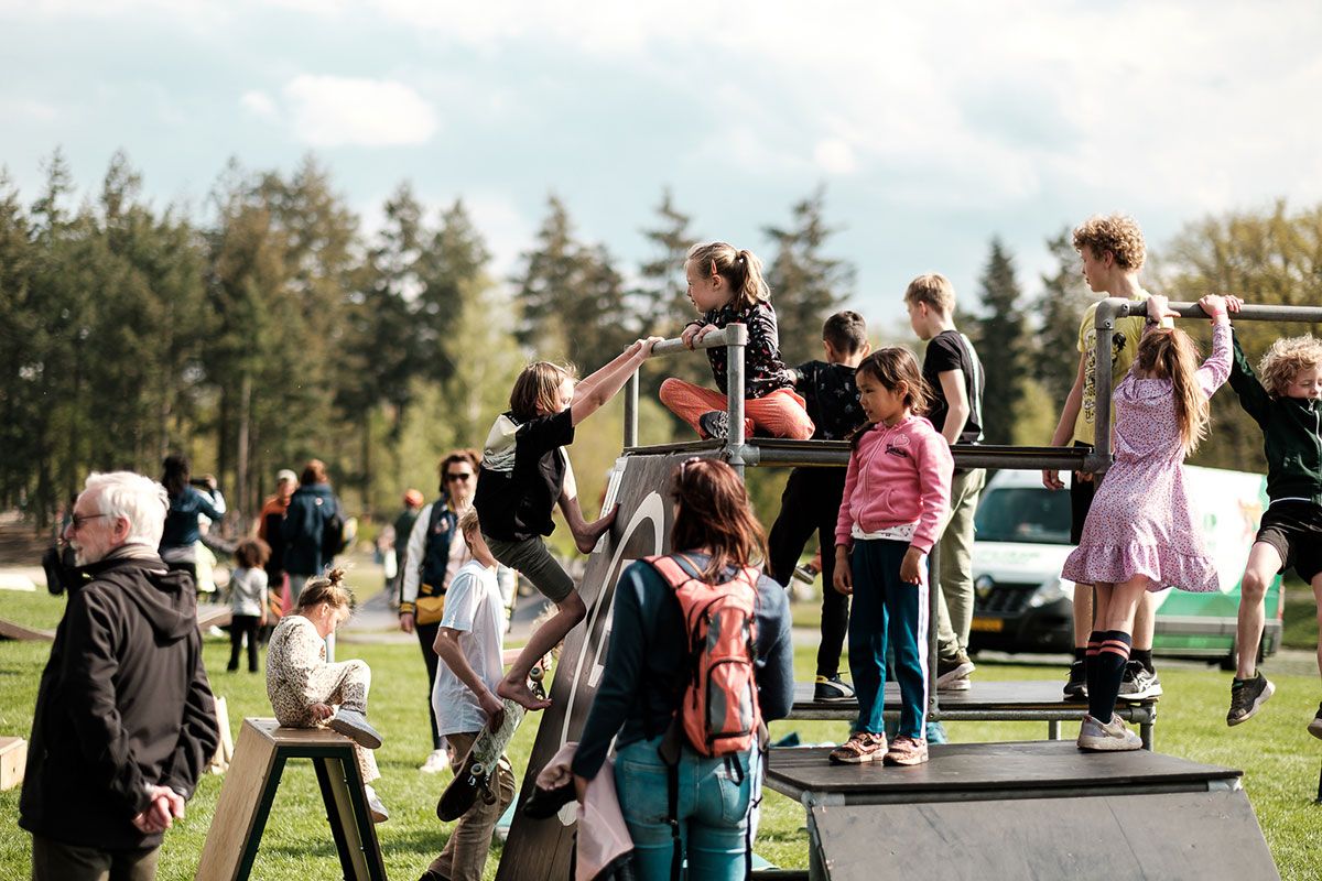 Urban Sports groot succes tijdens Hulsbeekdag