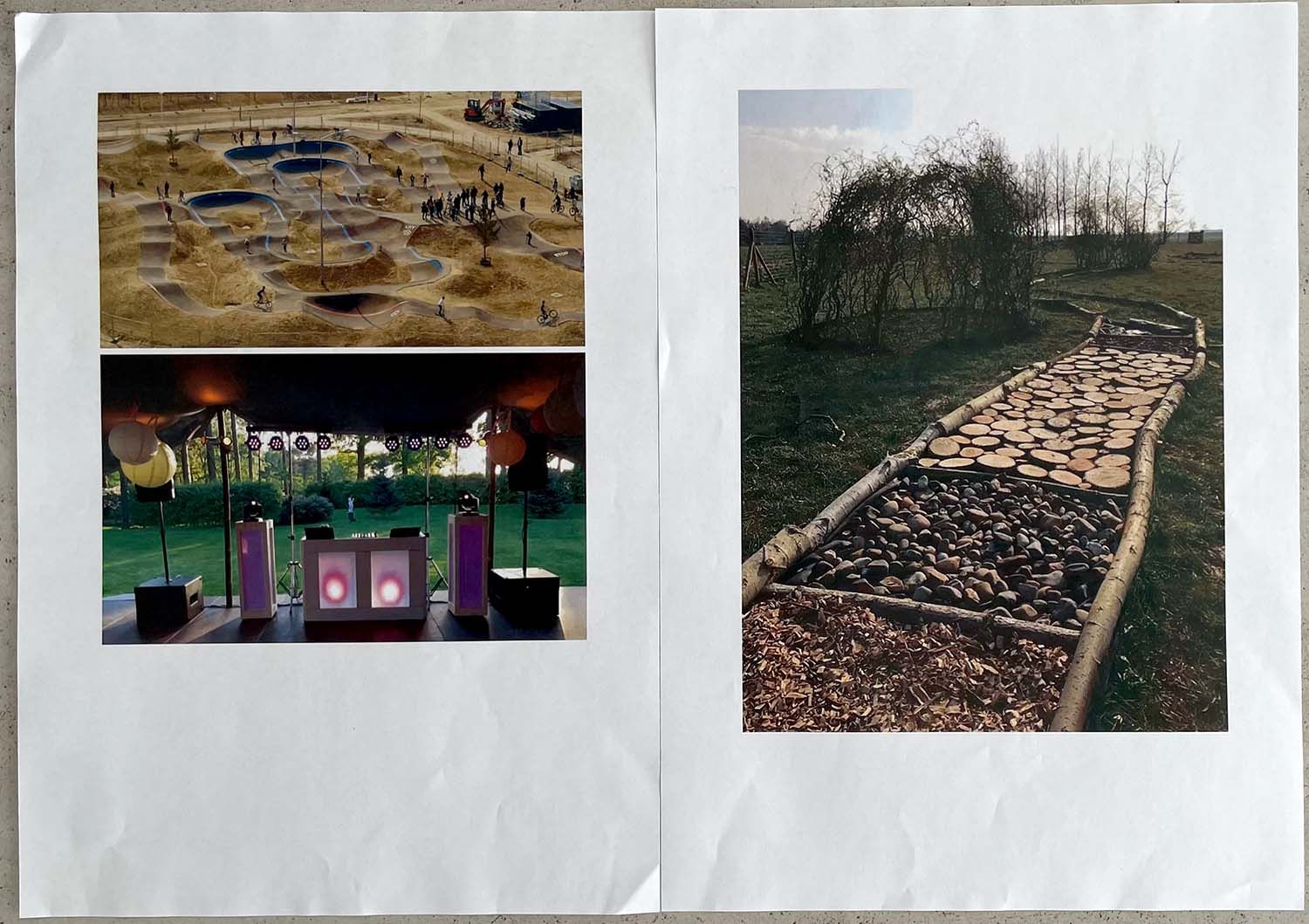Prachtige ontwerpen en schetsen van de jeugd
