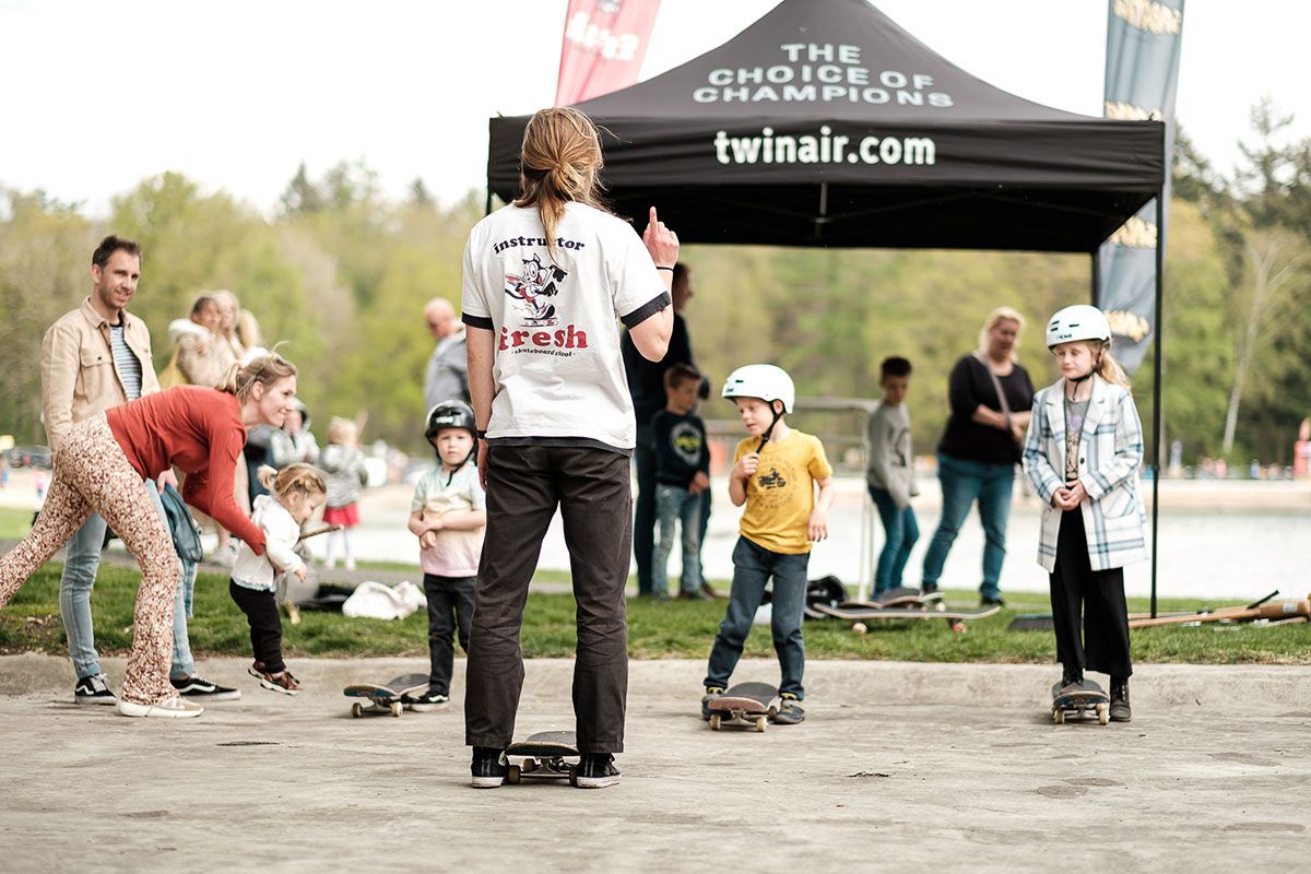 Urban Sports groot succes tijdens Hulsbeekdag