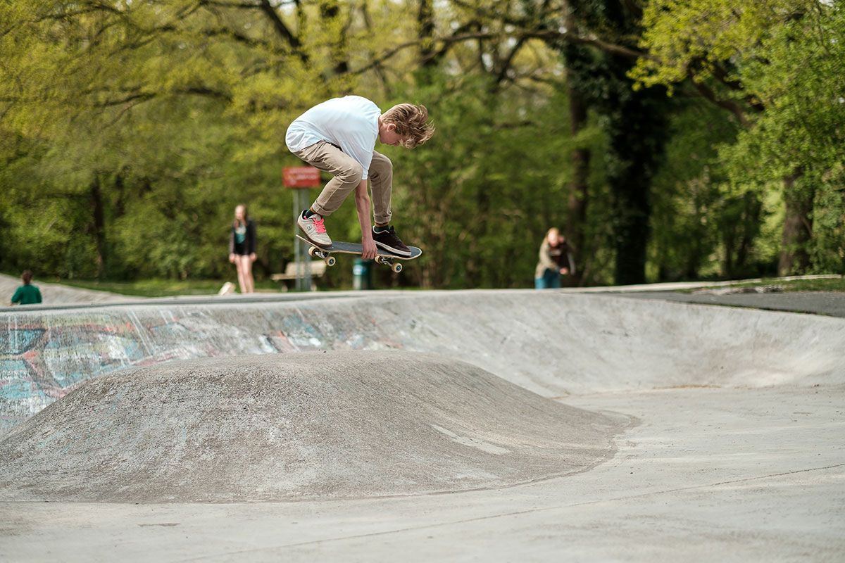 Urban Sports groot succes tijdens Hulsbeekdag