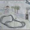 Prachtige ontwerpen en schetsen van de jeugd