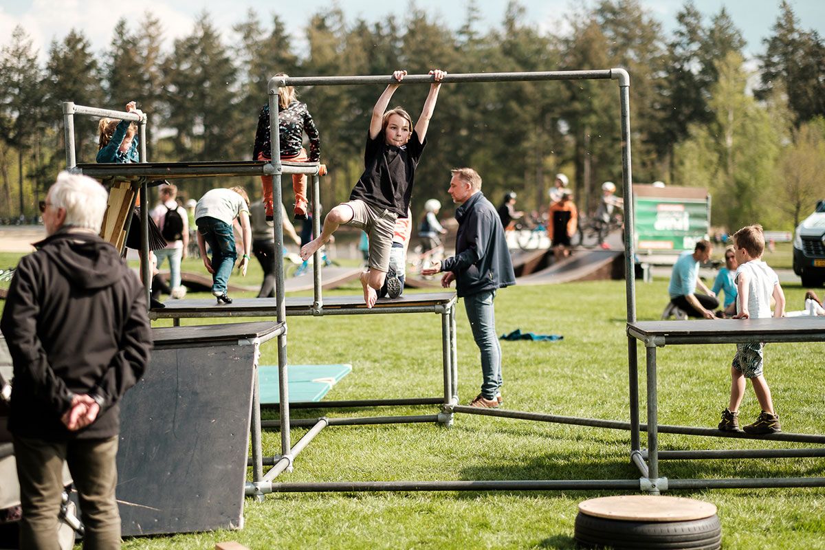 Urban Sports groot succes tijdens Hulsbeekdag