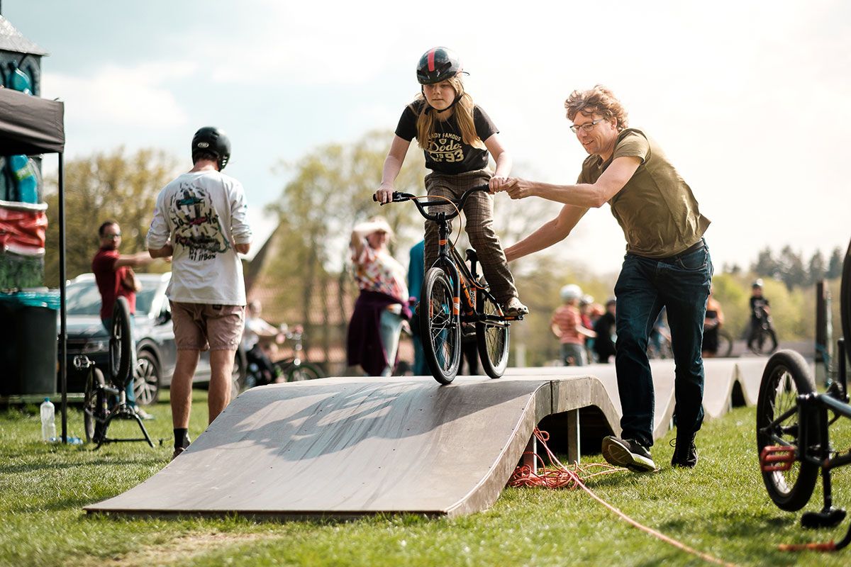 Urban Sports groot succes tijdens Hulsbeekdag